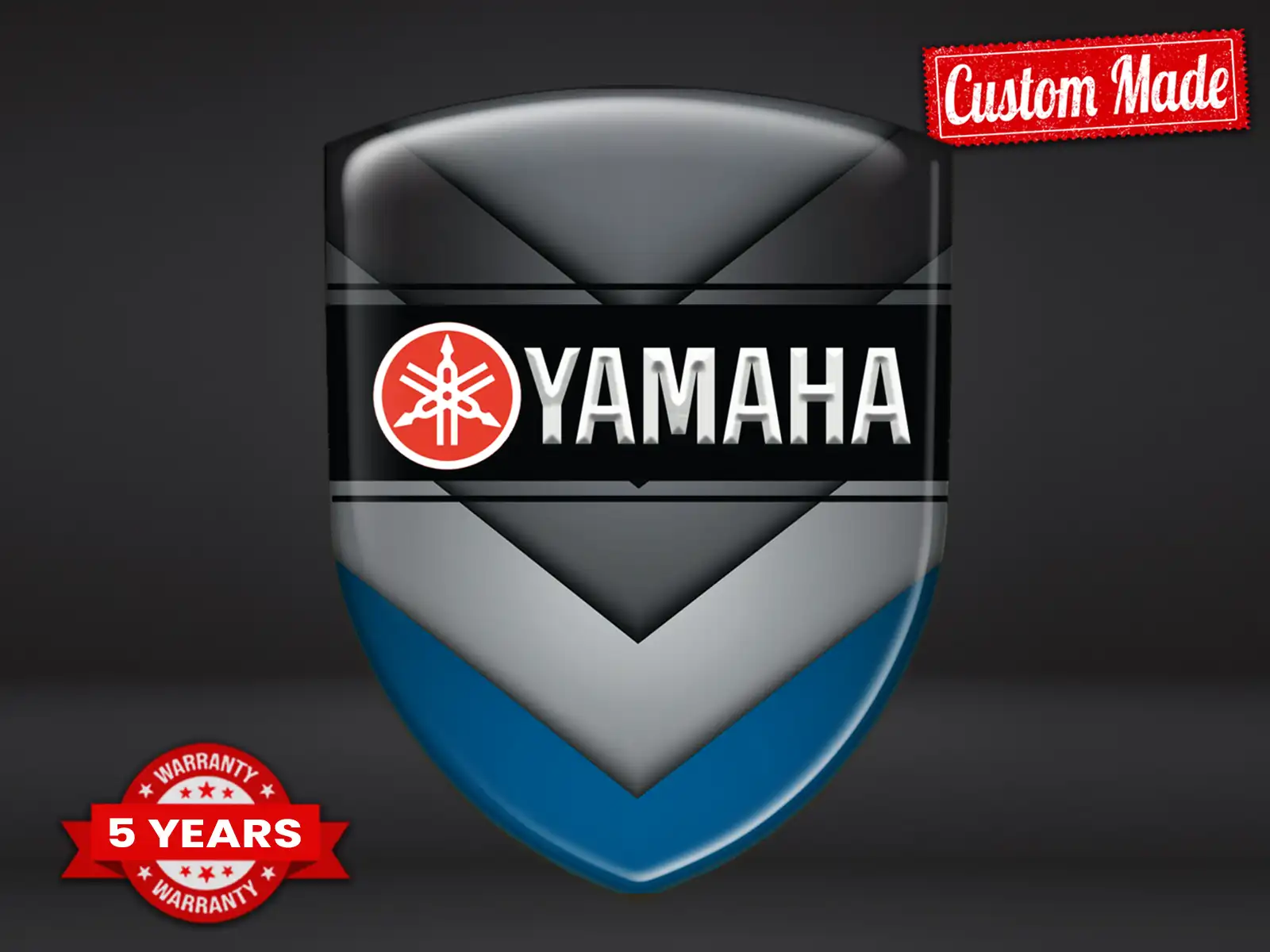 Yamaha Stickers Vitre Auto Résistants Pro Max Stylés